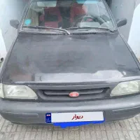 پرایدصبا87 تقریبا بی رنگ. تخفیف دارد