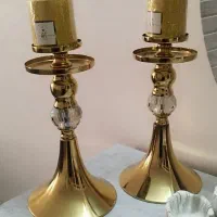 شمعدونی شیک رنگ ثابت