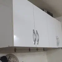 قفسه کابینت دیواری های گلس