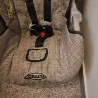 کریر و صندلی ماشین کودک ۰ تا ۳ سال گراکو اصل|کالسکه و لوازم جانبی|تهران, زعفرانیه|دیوار