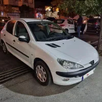 پژو ۲۰۶ مدل ۹۷ درحد بدون رنگ