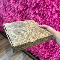 جعبه پیتزا ارزان انواع سایز موجود