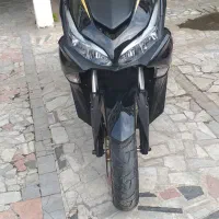 موتور آیروکس ۱۵۰ رادیات دار