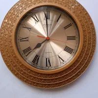 ساعت کوارتز دیواری نوستالژی و کلکسیونی قدیم|کلکسیون اشیاء عتیقه|تهران, جوادیه|دیوار