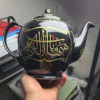 قوری هیهات فول مشکی