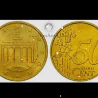 50 یورو سنت کلکسیونی قدیمی