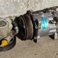 کمپرسور کولر و پمپ هیدرولیک سمند