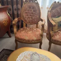 مبل سلطنتی|مبلمان خانگی و میز عسلی|سلماس, |دیوار