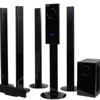 سینما خانگی حرفه‌ای Samsung HT-TXQ120 سالم و کامل