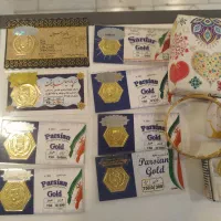 فروش چند عدد سکه یک النگو و پلاک طلا|جواهرات|نیشابور, امام خمینی|دیوار