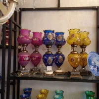 شمعدون تمام کار دست|صنایع دستی و سایر لوازم تزئینی|تهران, انبار نفت|دیوار