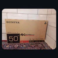 سونیا 50 اینچ دو کنترله نو هست هنوز باز نشده