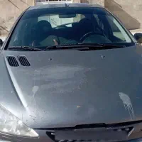 پژو ۲۰۶ تیپ ۲|خودرو سواری و وانت|اسفراین, |دیوار