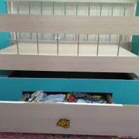 تخت گهواره ای نوزاد و کودک|تخت و صندلی بچه|قم, کلهری|دیوار