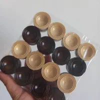 مهره تخته نرد چوبی|صنایع دستی و سایر لوازم تزئینی|سنندج, |دیوار