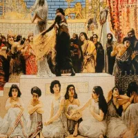تابلو فرش دستباف نفیس بازار مصر زرع نیم 140*105 نو|تابلو فرش|تهران, شهرک چیتگر|دیوار