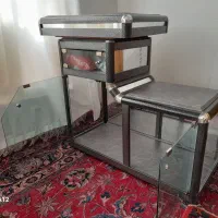 میز تلوزیون آلمینیوم چکشی