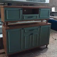 آینه کنسول و سرویس خواب|بوفه، ویترین، کنسول|تبریز, |دیوار