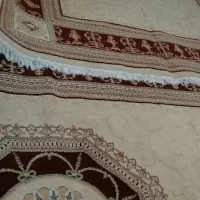 دو تخته فرش ۹ متری آکرلیک|فرش|همدان, |دیوار