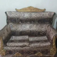 مبل 7 نفره|مبلمان خانگی و میز عسلی|اهواز, شهرک دانشگاه|دیوار