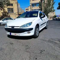 پژو ۲۰۶ sd مدل ۹۱|خودرو سواری و وانت|تبریز, |دیوار