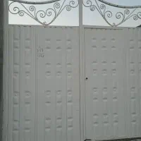 درب حیاط دولنگه