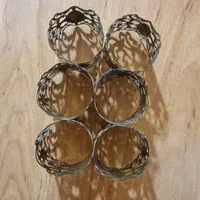 لوازم دکری جنس برنج اصل هند برندsaflon|صنایع دستی و سایر لوازم تزئینی|باقرشهر, |دیوار