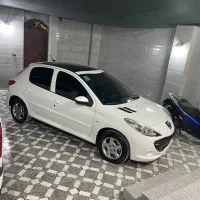 ۲۰۷پانا مدل۴۰۱ کیلومتر یخی|خودرو سواری و وانت|بندرعباس, |دیوار