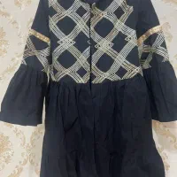 مانتوی مزونی در حد نو فقط بیکبار پوشیده شده