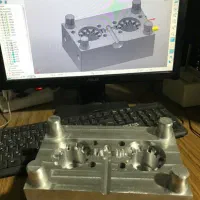 خدمات فرز و تراش CNC سی ان سی و قالب سازی|خدمات پیشه و مهارت|کرمانشاه, |دیوار