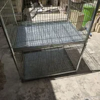 قفس گربه/قفس خرگوش/قفس کفتر/قفس استیل
