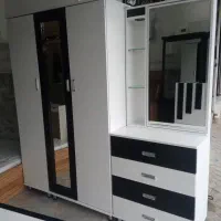 کمدلباس قفسه دار جاکفشی آپارتمانی کمد لباس دراور6خ
