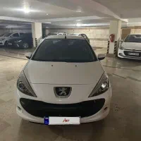 پژو ۲۰۷ اتومات  TU5P سقف فلز مدل۱۴۰۳