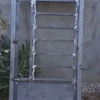 درب انباری آهنی