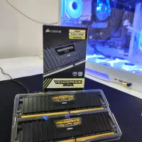 رم کورسیر 2عدد16GB(2×8GB) گیگابایت DDR4|قطعات و لوازم جانبی رایانه|زنجان, |دیوار