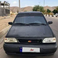 پراید مدل ۸۱بدون رنگ‌