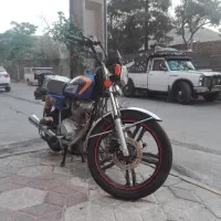موتور سیکلت کویر CG200 مدل ۱۴۰۲ در حد صفر