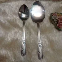 کفگیر ضخیم ژاپنی نو و قاشق شربت و کارد میوه ژاپن|ظروف سرو و پذیرایی|قم, بکایی|دیوار