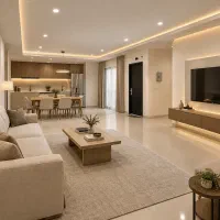 همکف کلید اول / ۲۲ گز ۲خواب / عرض خونه ۱۳ متر