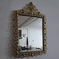 تعدادی برنز اصل وسنگین قدیمی. سماورآینه گلدان|کلکسیون اشیاء عتیقه|خرم‌آباد, |دیوار