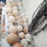 انواع آباژور سنگ نمک گوی چراغ خواب|صنایع دستی و سایر لوازم تزئینی|سنندج, |دیوار