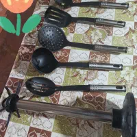 سرویس کفگیر ملاقه|ظروف پخت‌وپز|مشهد, مشکینی (شهرک غرب)|دیوار