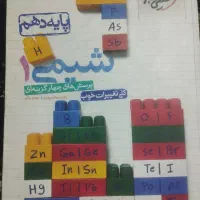 کتاب تست شیمی دهم خیلی سبز رشته ریاضی فیزیک