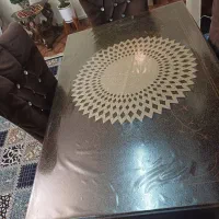 مبل هفت و  دوعدد میز عسلی، میز ناهار خوری  35000|مبلمان خانگی و میز عسلی|رشت, حمیدیان|دیوار