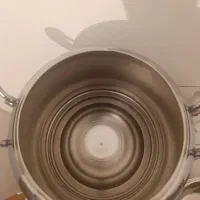 سماورگازی ب همراه قوری و کاسه و سینی|سماور، چای‌ساز، قهوه‌ساز|محمدیه-قزوین, |دیوار