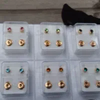 گوشواره میخی