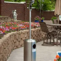 بخاری پاتیو هیتر ایستاده قارچی گرمای لوکس و صنعتی|بخاری، هیتر، شومینه|مشهد, گاز|دیوار