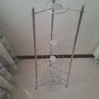 جای قابلمه تمام استیل|آب‌چکان و نظم‌دهنده ظروف|تهران, صفا|دیوار