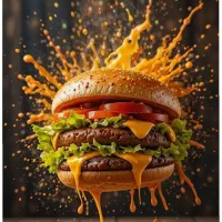 پیک موتوری و آشپز نیازمندیم