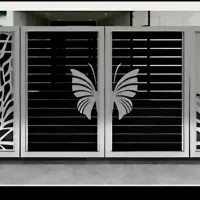 درب، نرده فلزی نسل جدید|خدمات پیشه و مهارت|شهرکرد, |دیوار